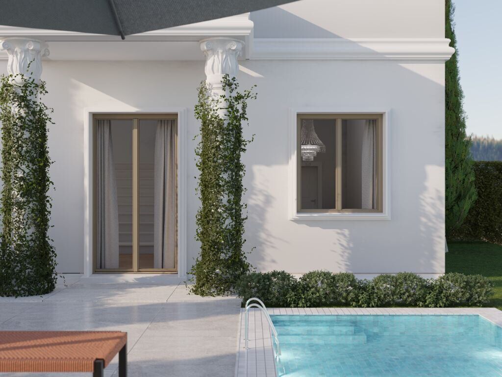 Infissi Legno-Alluminio su misura Roma