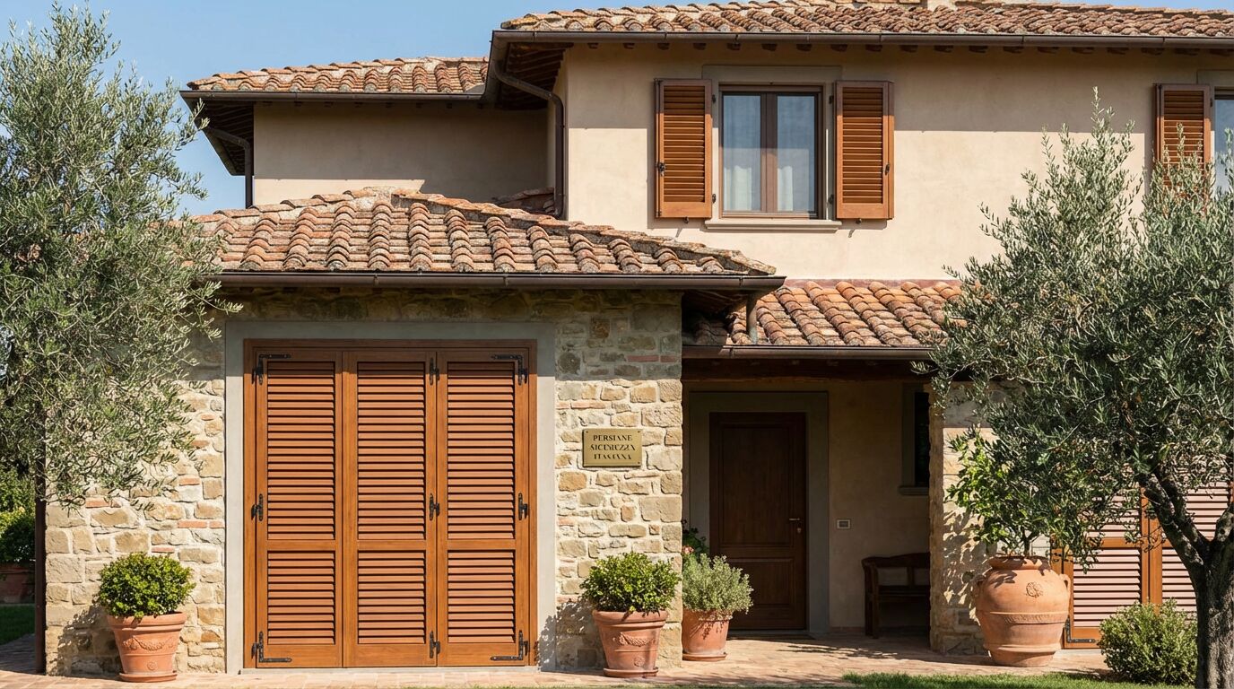 Persiane Blindate su misura Roma