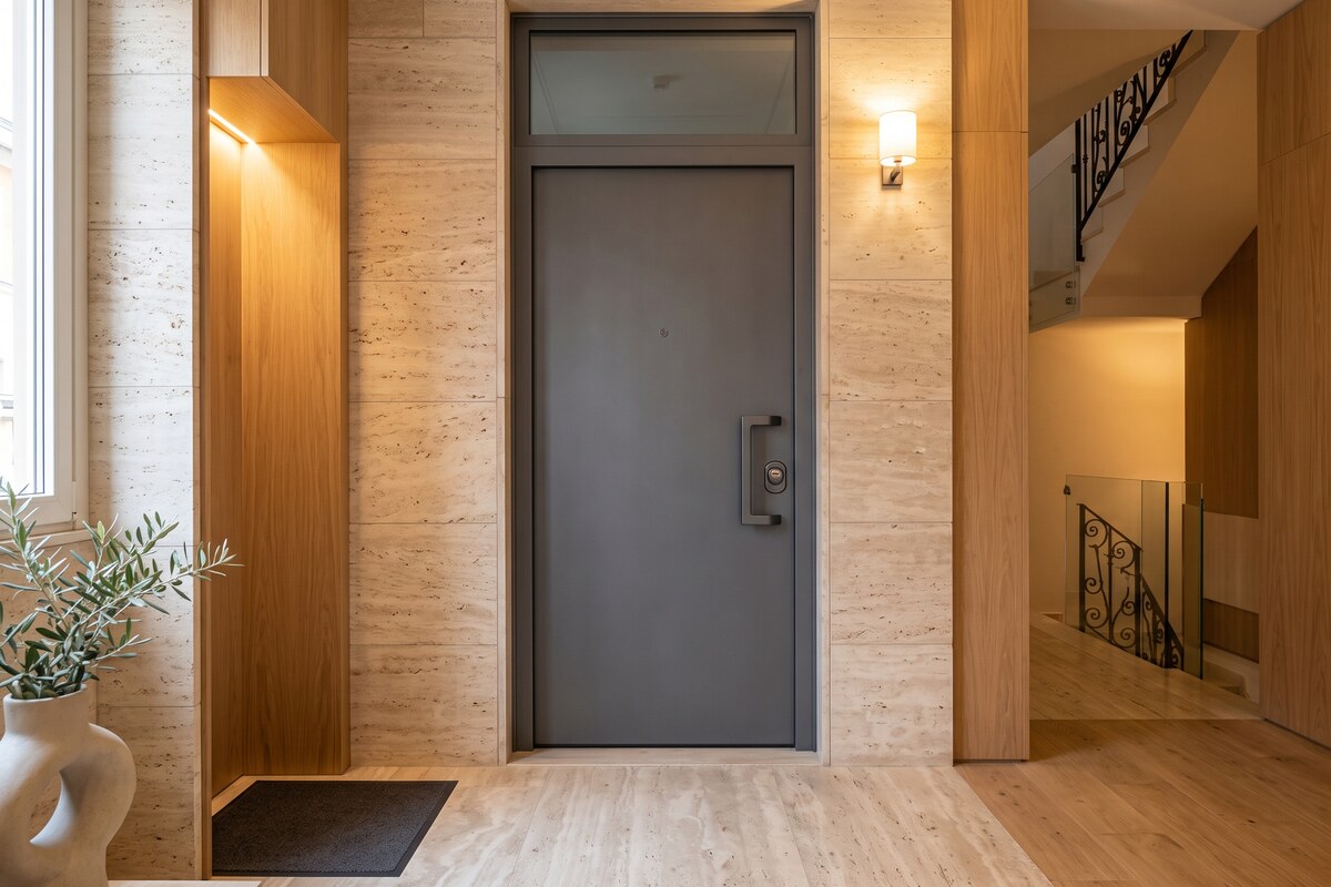 Porte blindate di design Roma su misura