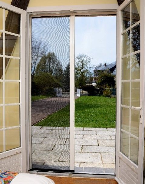 Zanzariere su misura Roma